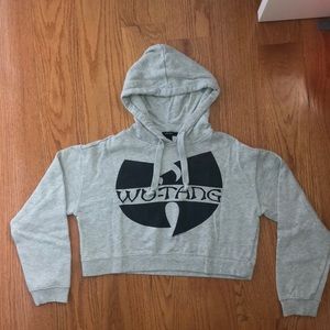Cropped Wu-Tang Hoodie